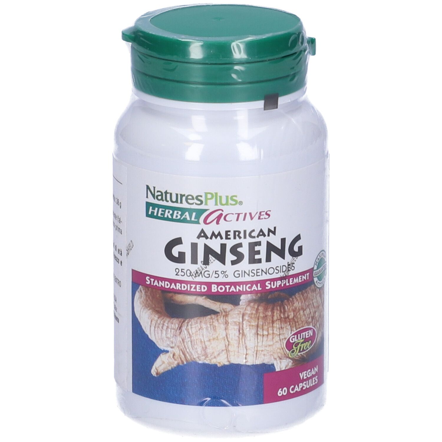 Herbal Actives Ginseng Americano