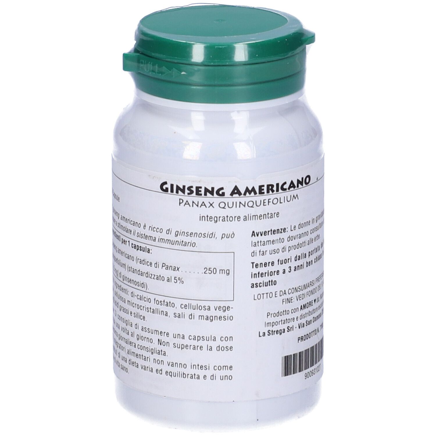 Herbal Actives Ginseng Americano