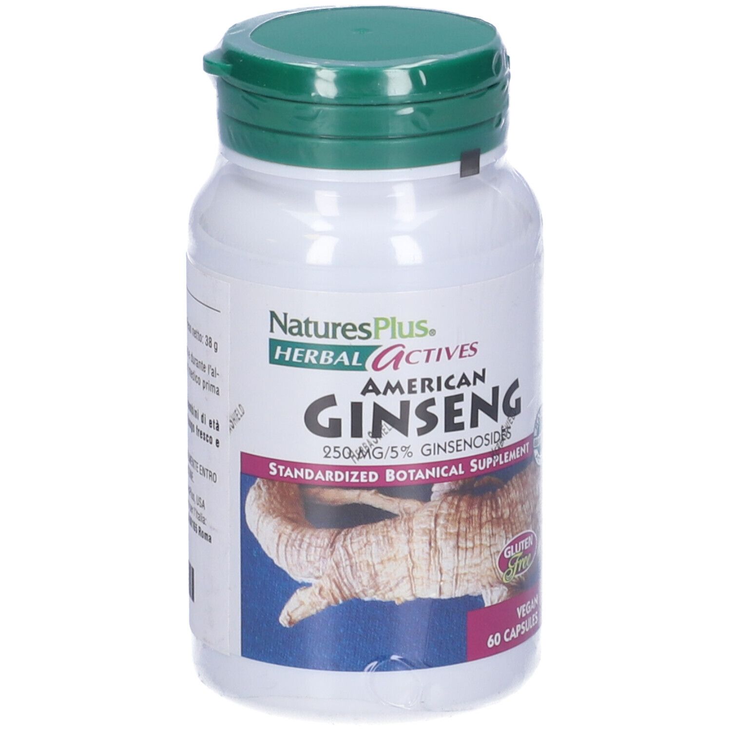 Herbal Actives Ginseng Americano