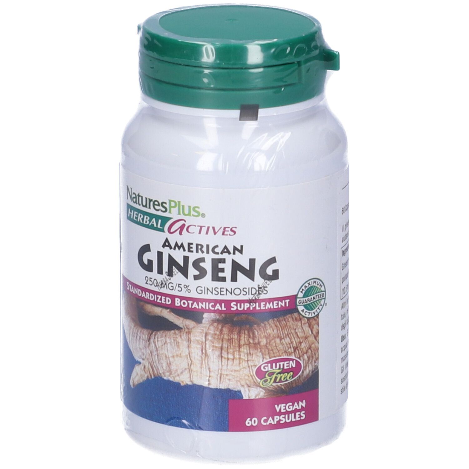Herbal Actives Ginseng Americano