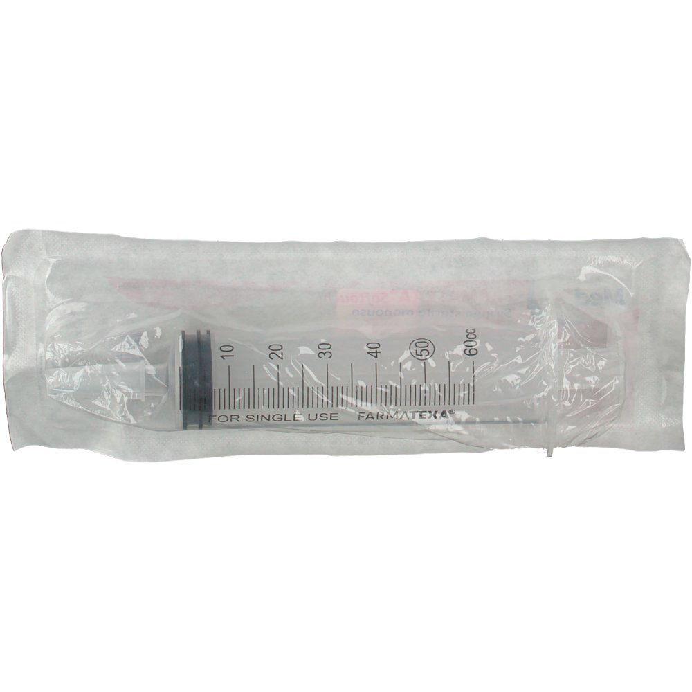 Farmatexa® Softouch Siringa sterile monouso