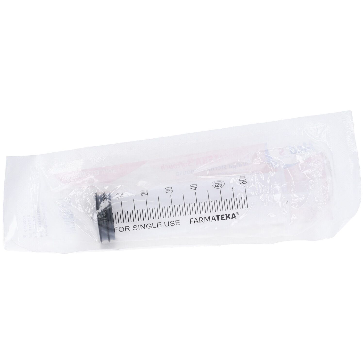 Siringa 50Ml Senza Ago Cono Eccentrico