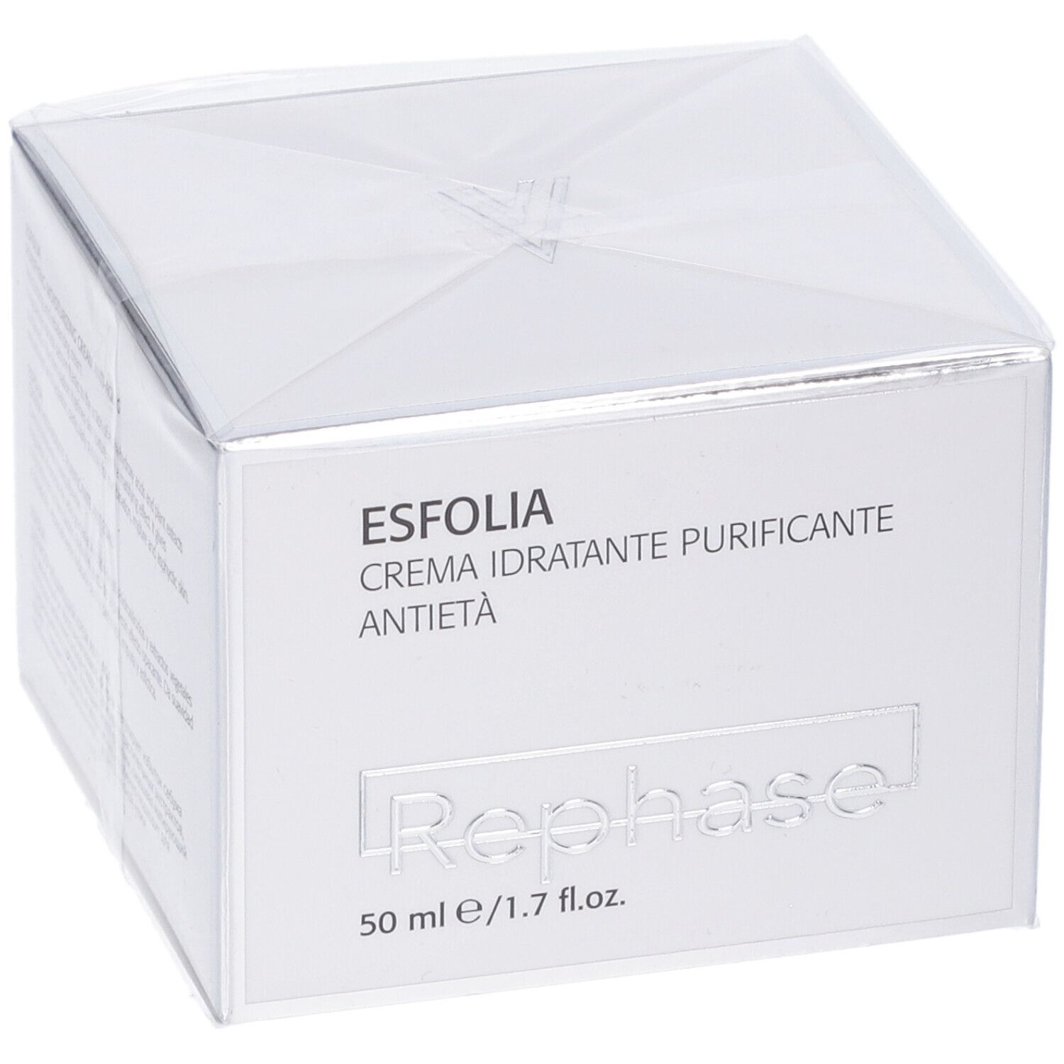 Rephase ESFOLIA Crema: Crema idratante purificante anti-età, 50 ml/1.7 fl.oz.