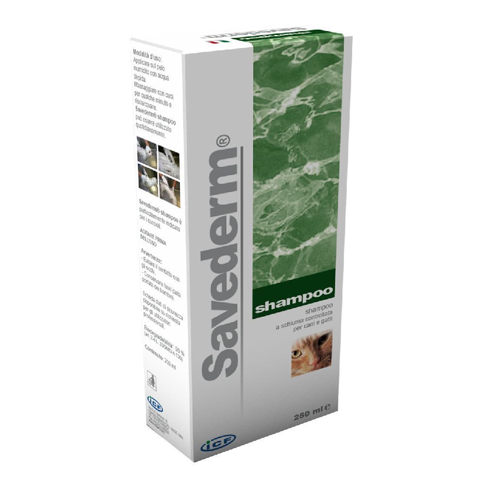 Savederm Shampoo 250 Ml