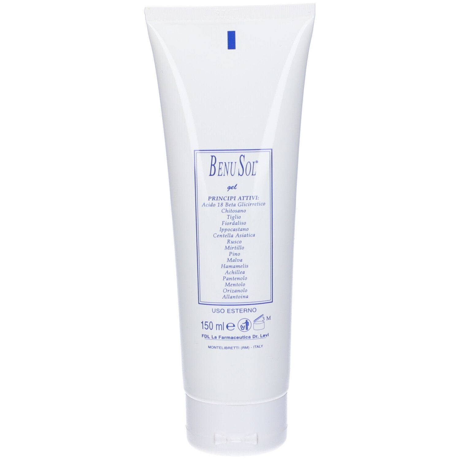 Benusol Gel Opc 150 Ml