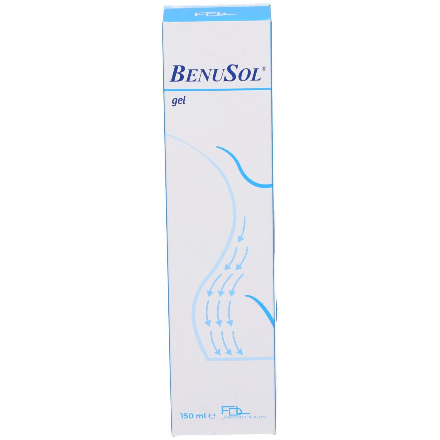 Benusol Gel Opc 150 Ml