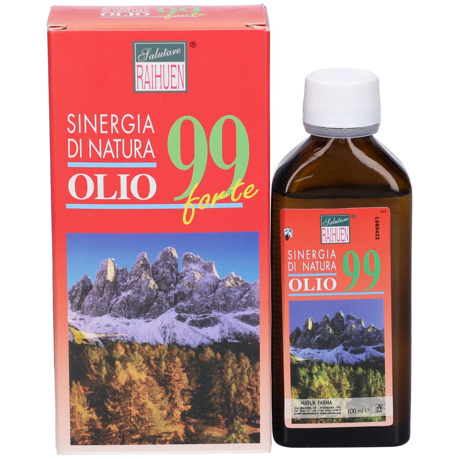 Raiguen Sinergia di Natura 99 Forte Olio