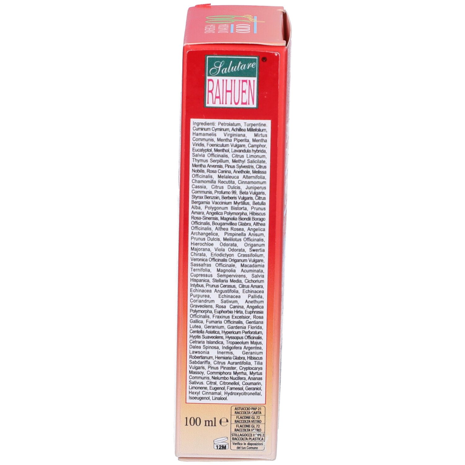 Raiguen Sinergia di Natura 99 Forte Olio