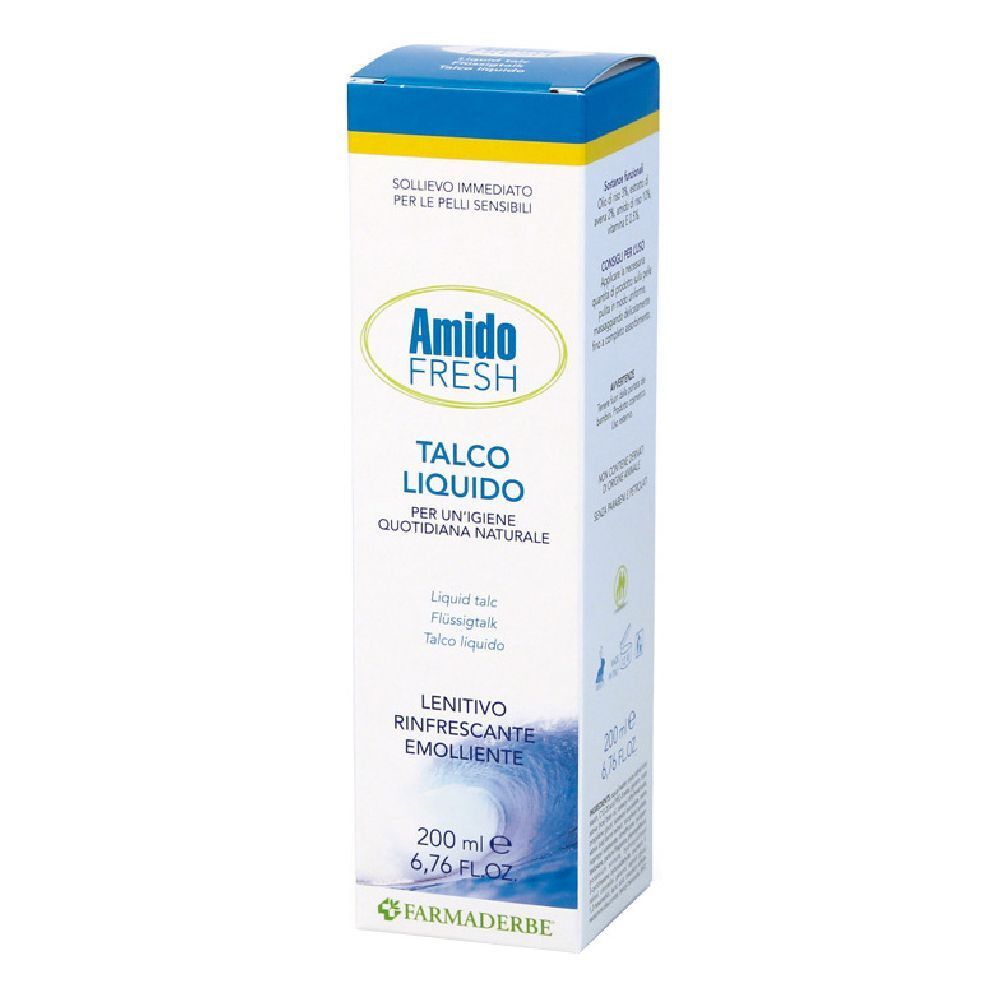 Amido Fresh Talco Liquido 200 Ml