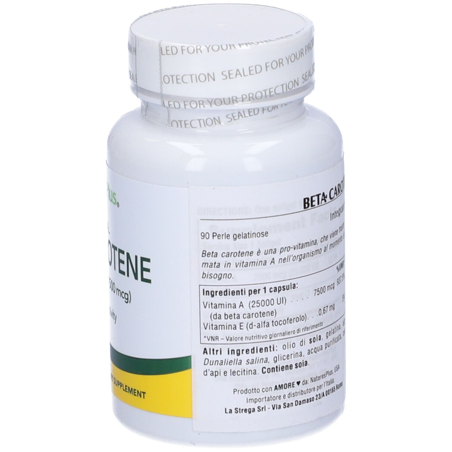 Betacarotene 25000Ui 90 Capsule