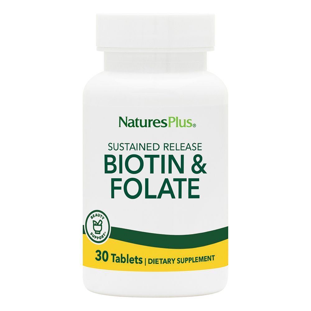 Biotina Con Acido Folico 30 Tavolette