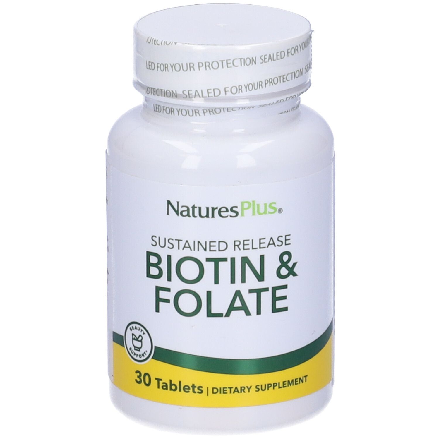 Biotina Con Acido Folico 30 Tavolette