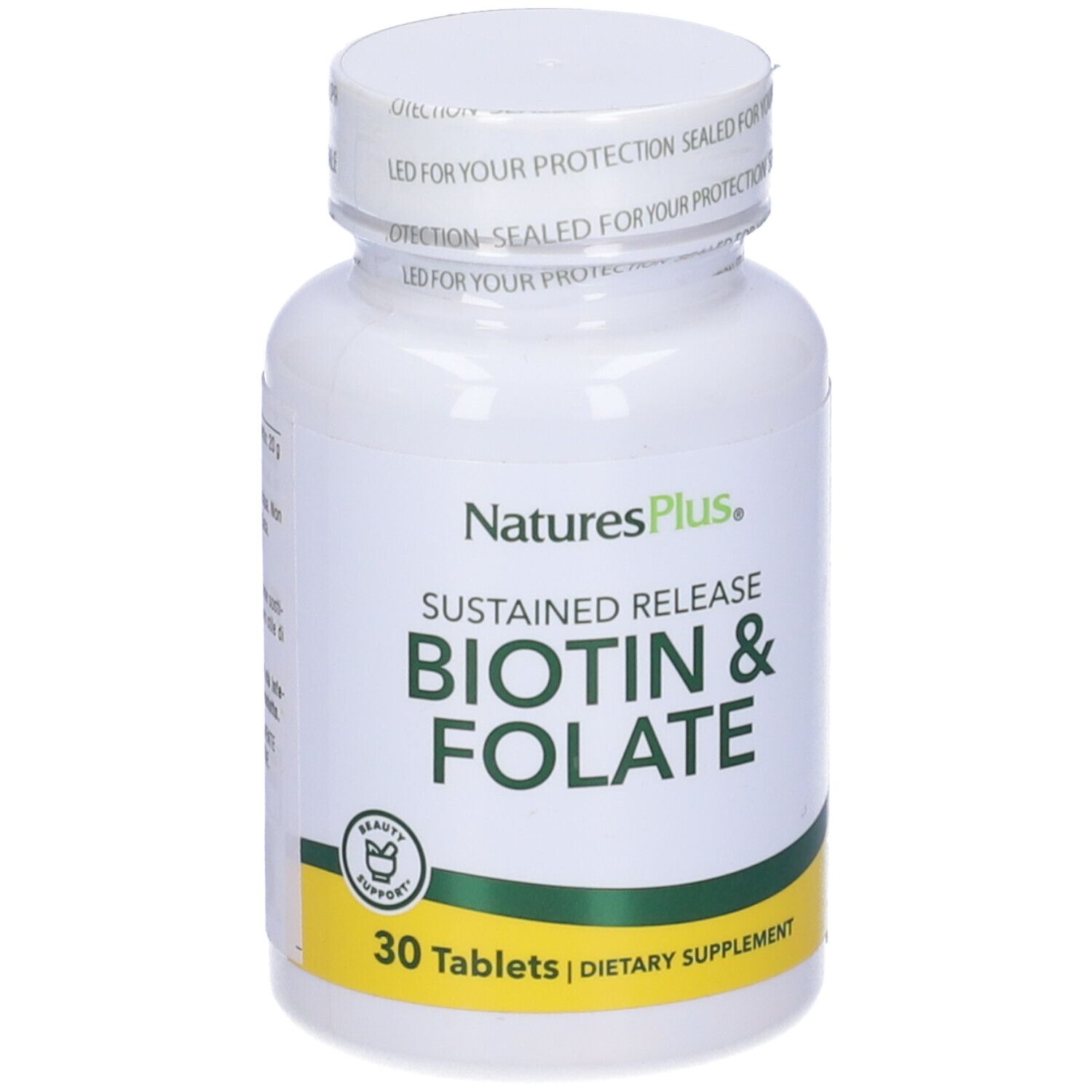 Biotina Con Acido Folico 30 Tavolette