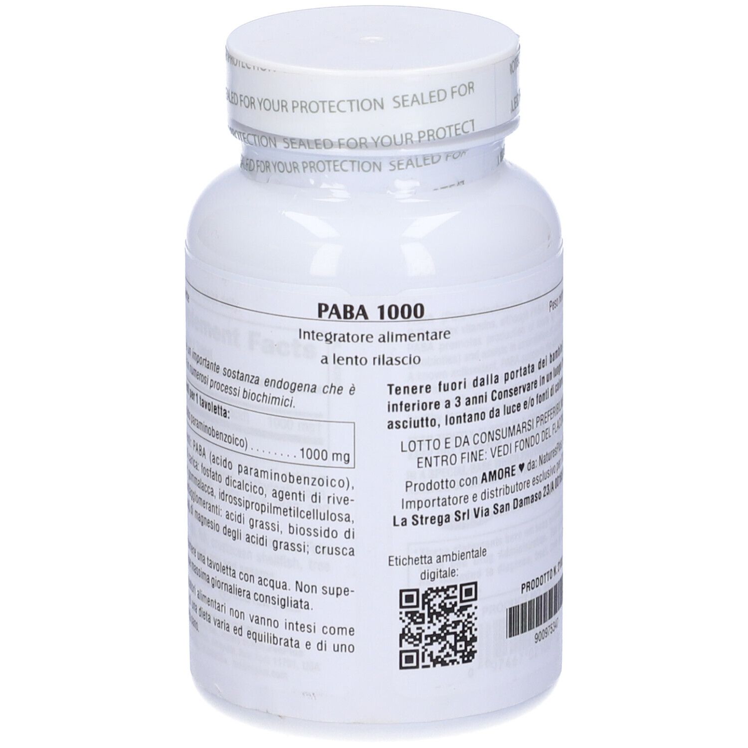 Paba 60 Tavolette
