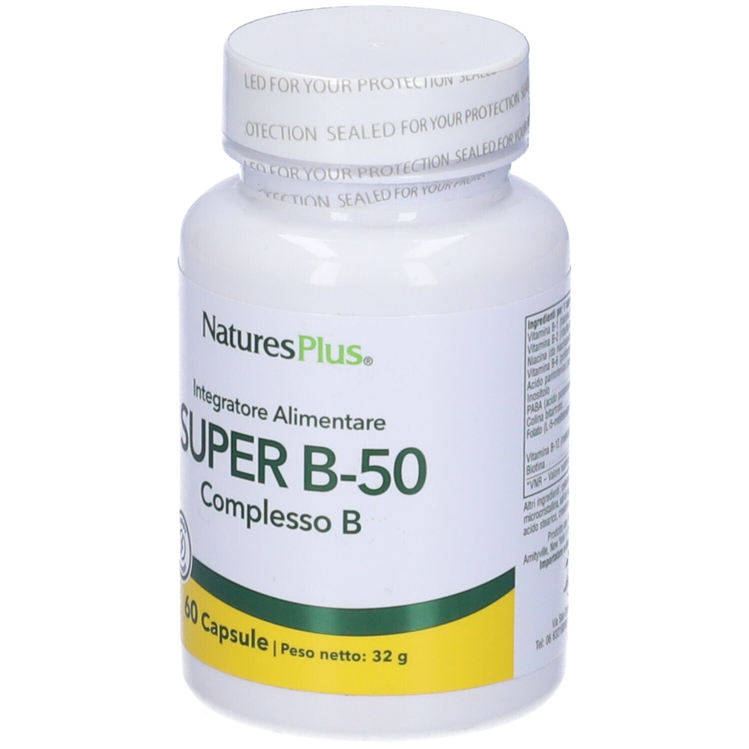 Super B50 60 Capsule