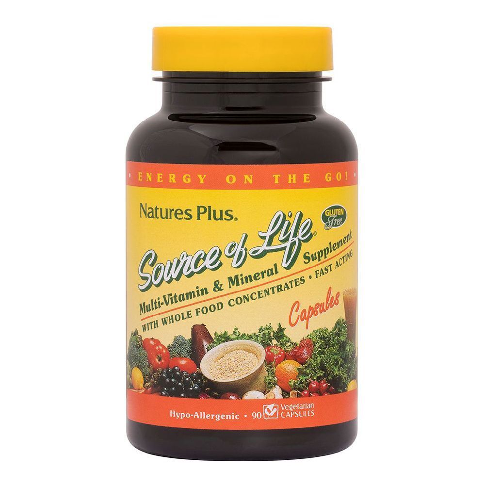 Source Of Life Multivit 90 Capsule