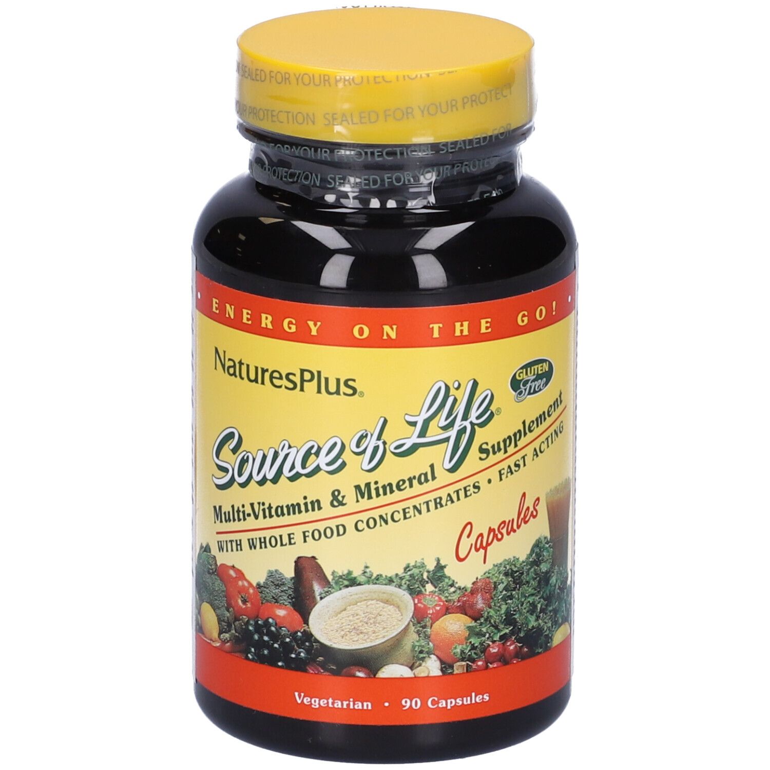 Source Of Life Multivit 90 Capsule
