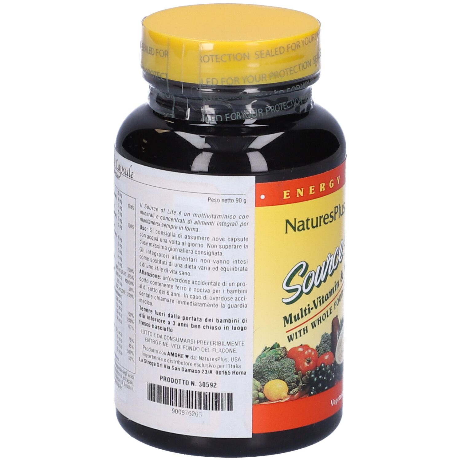 Source Of Life Multivit 90 Capsule