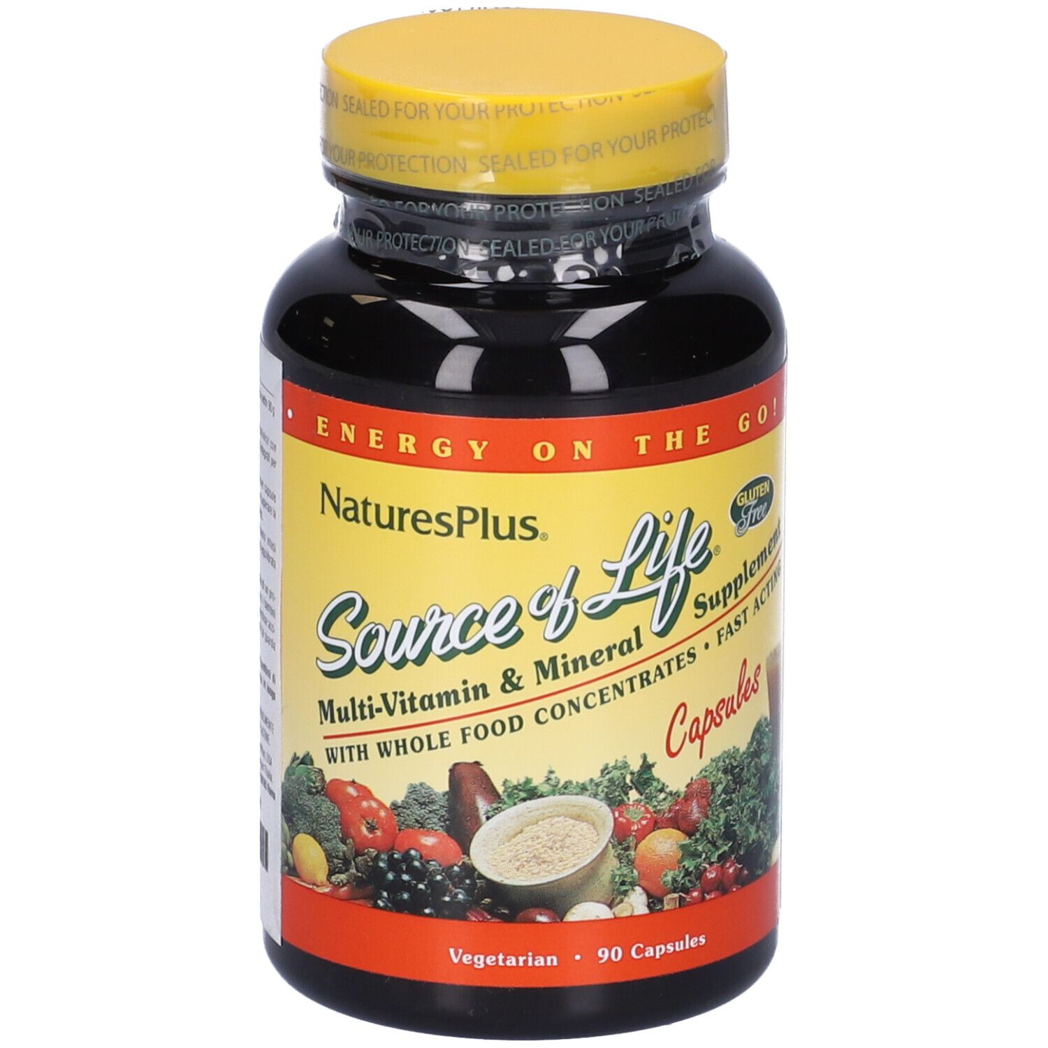 Source Of Life Multivit 90 Capsule