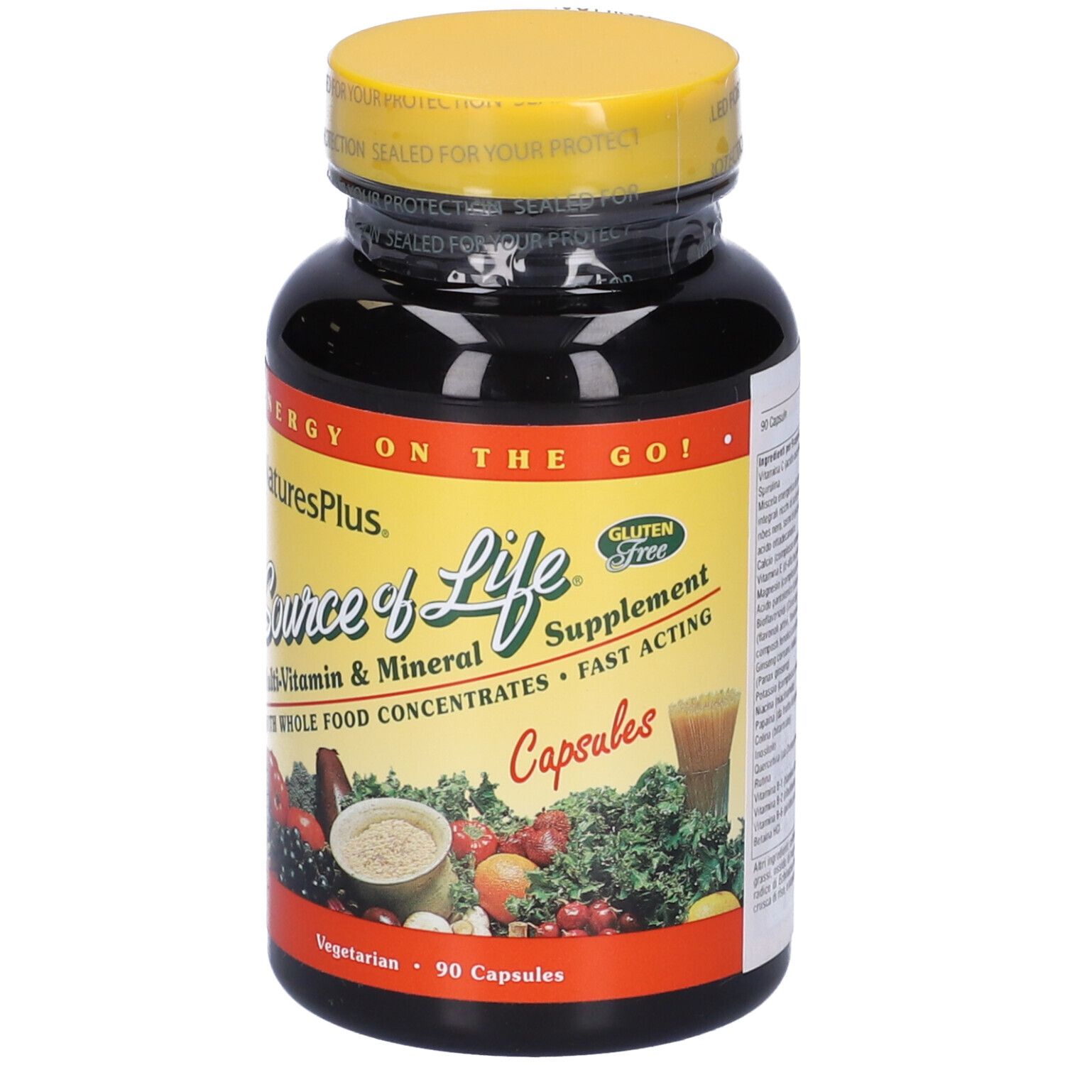 Source Of Life Multivit 90 Capsule