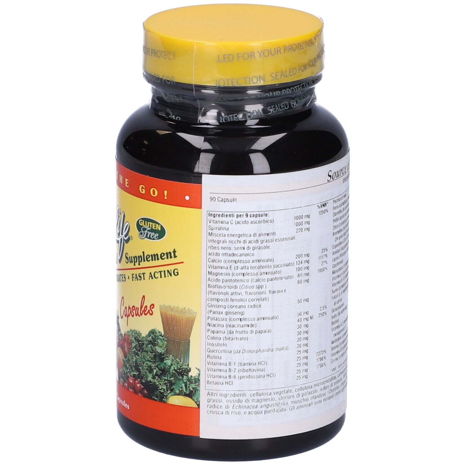 Source Of Life Multivit 90 Capsule