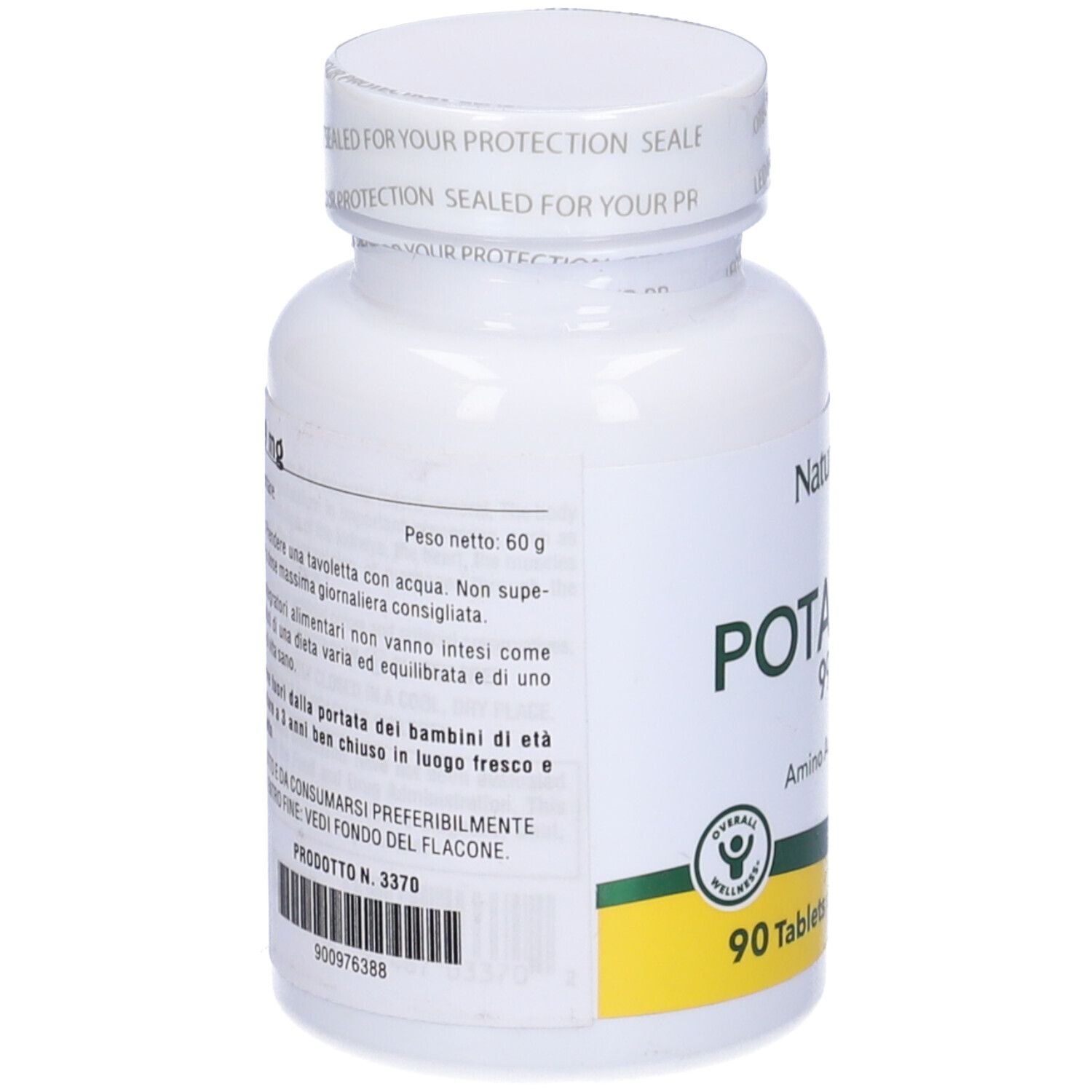 Potassio 90 Tavolette