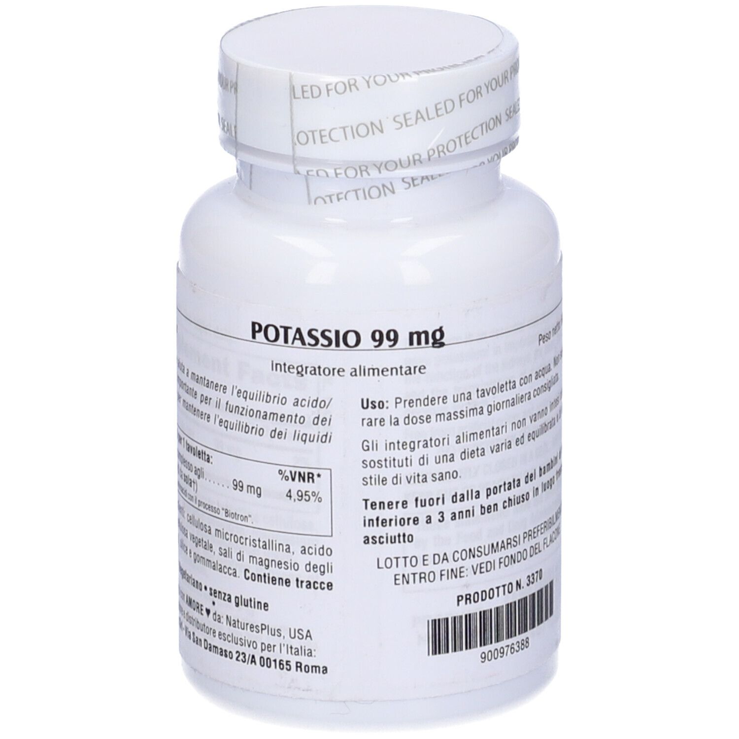Potassio 90 Tavolette