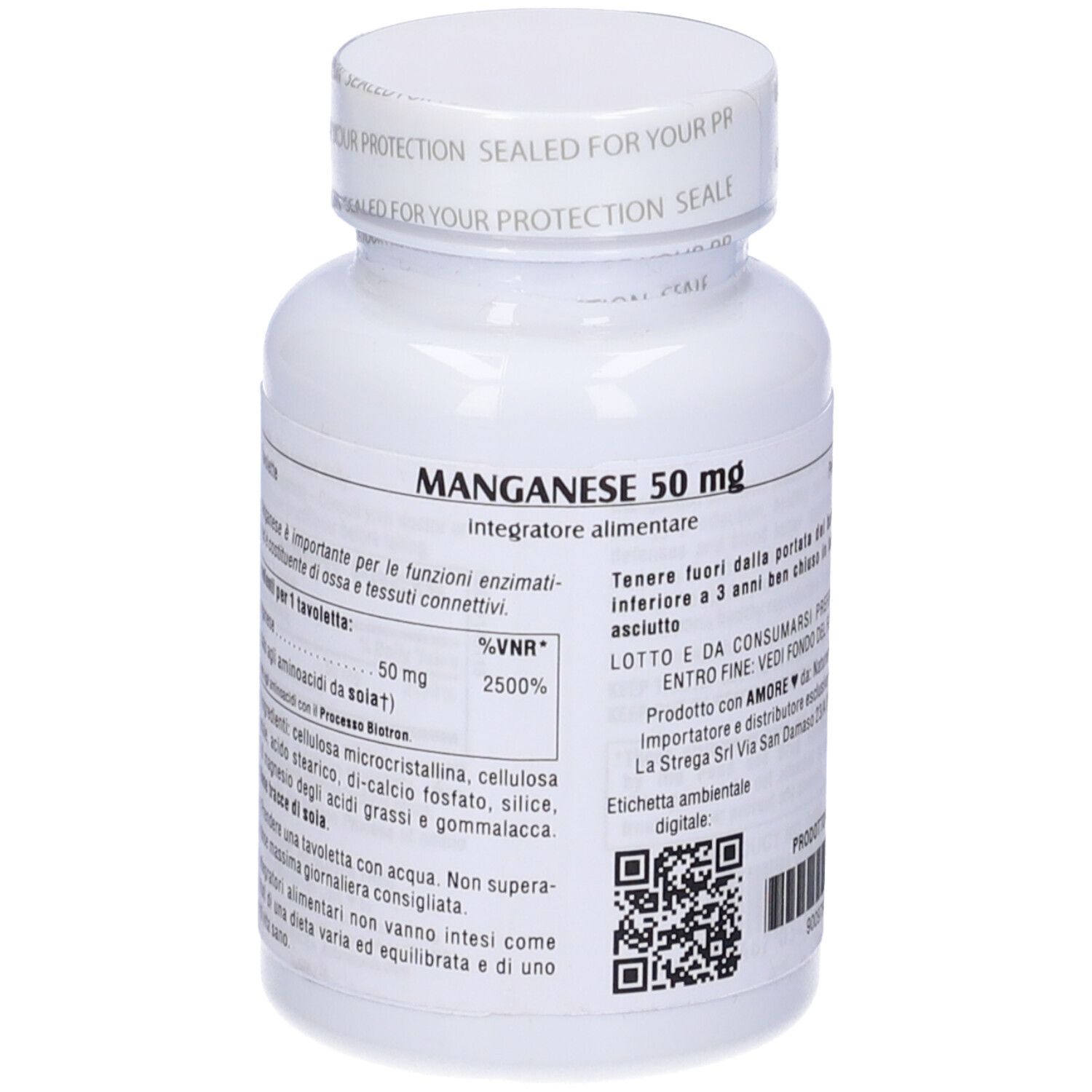 Manganese Chelato 90 Tavolette