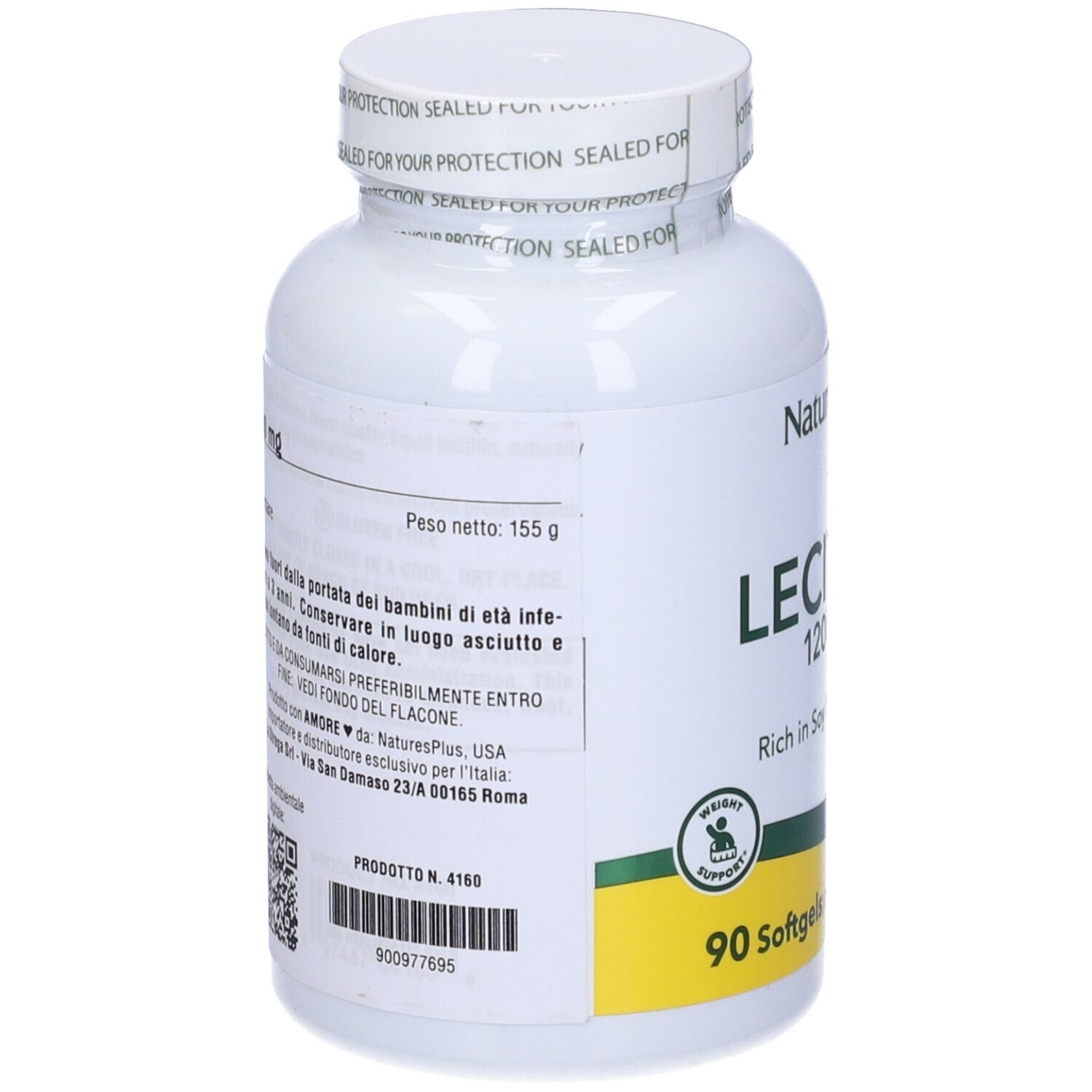 Lecitina Soia 90 Capsule