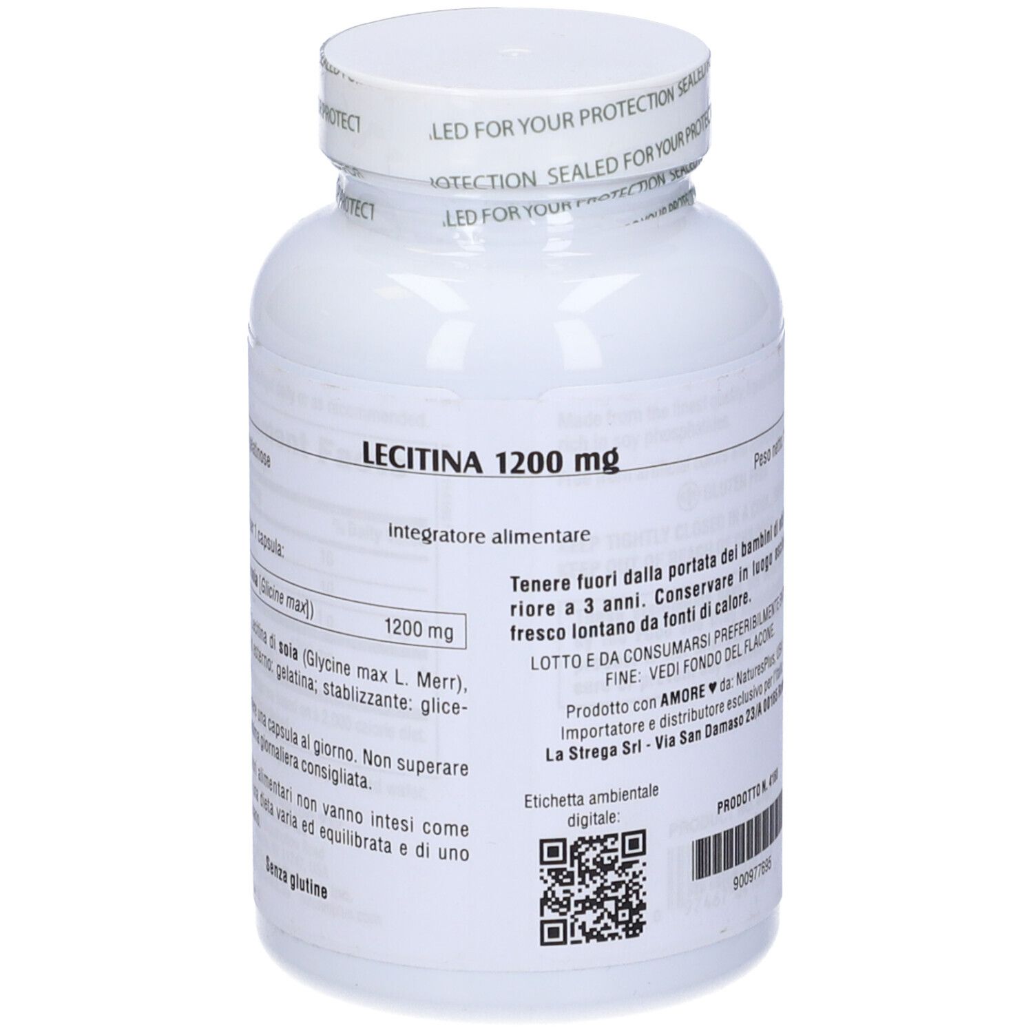 Lecitina Soia 90 Capsule
