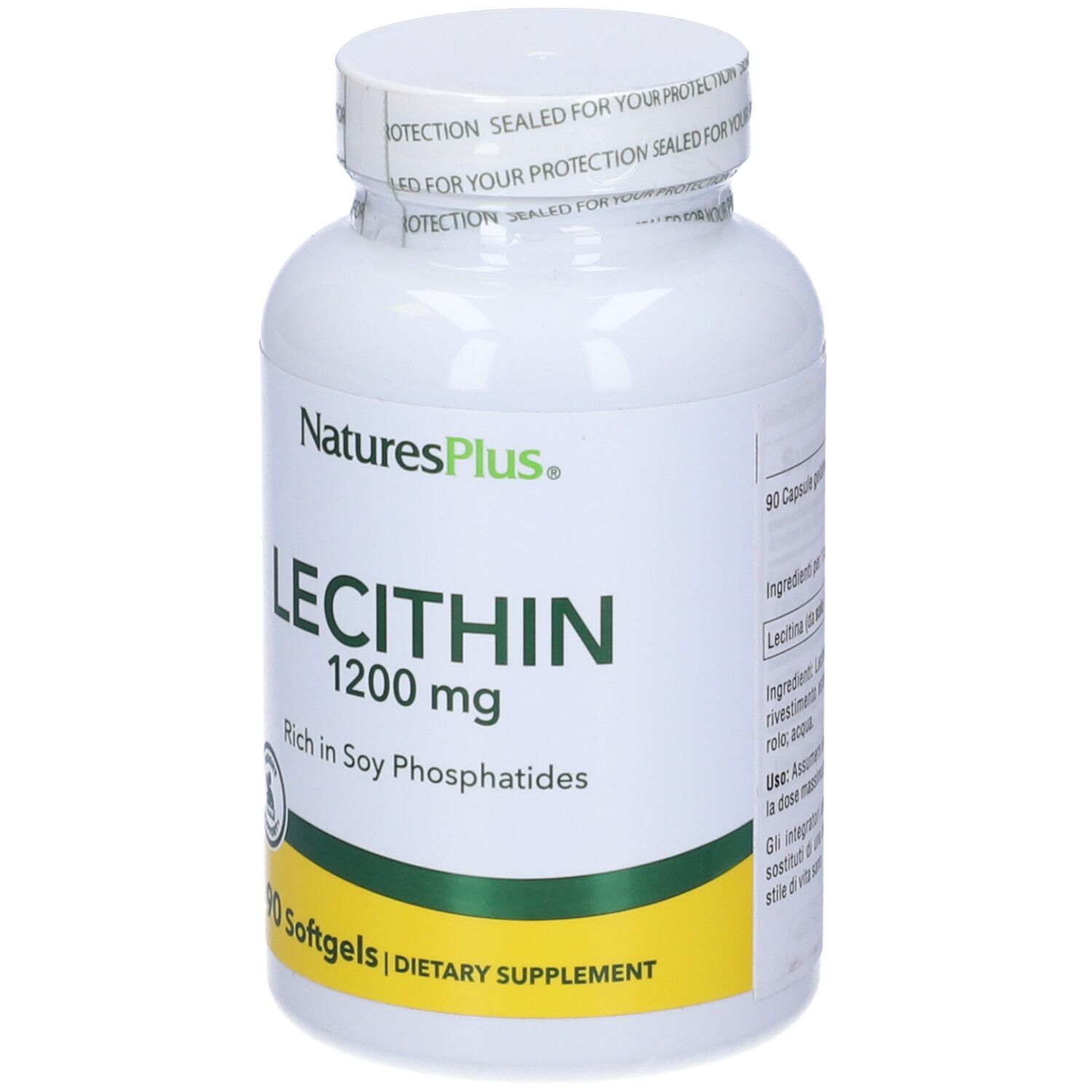 Lecitina Soia 90 Capsule