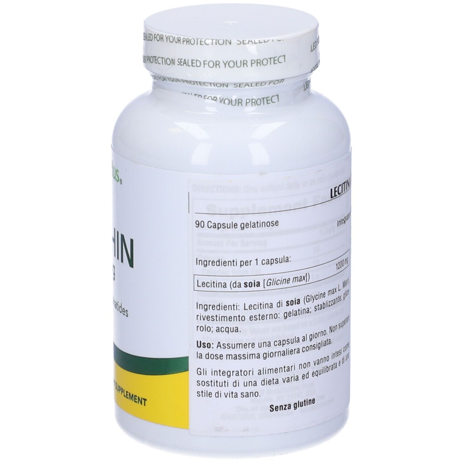 Lecitina Soia 90 Capsule