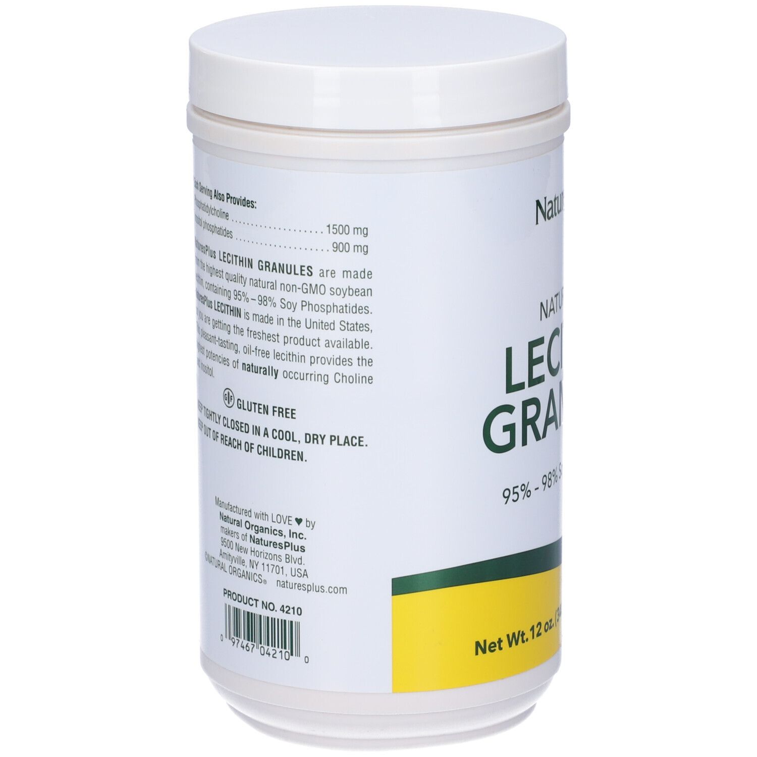 Lecitina Granulato 340 G