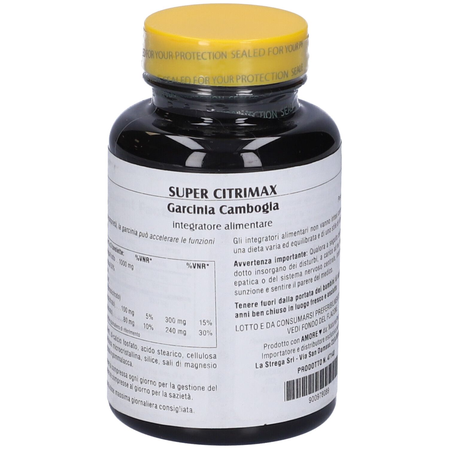 Citrimax Garcinia Cambogia 60 Tavolette