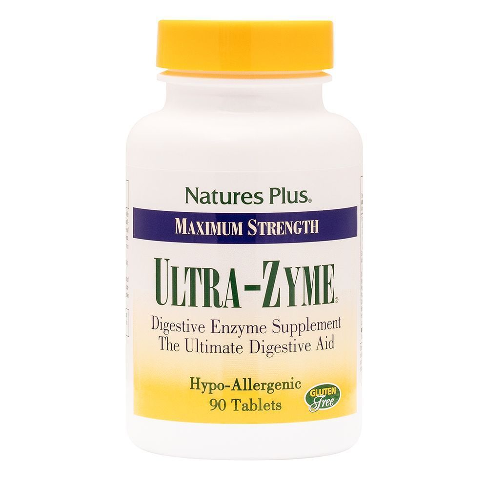 Ultra Zyme Multienzimi Forte 90 Tavolette