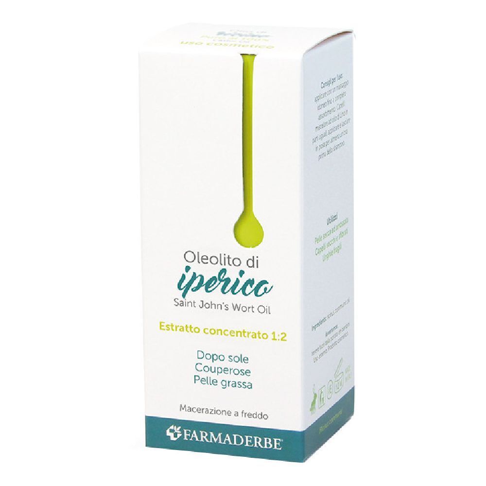 Olio Di Iperico 100 Ml