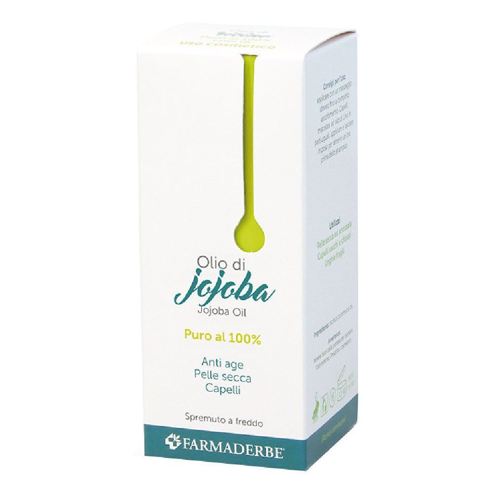 Olio Di Jojoba Puro Al 100% 100 Ml