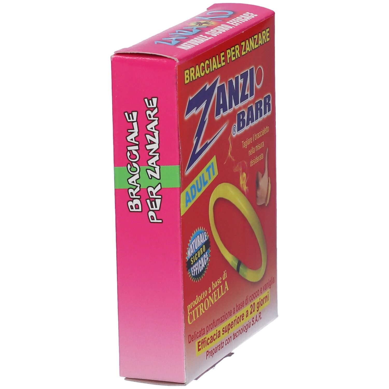 Zanzibarr Bracc Insettorep Ad
