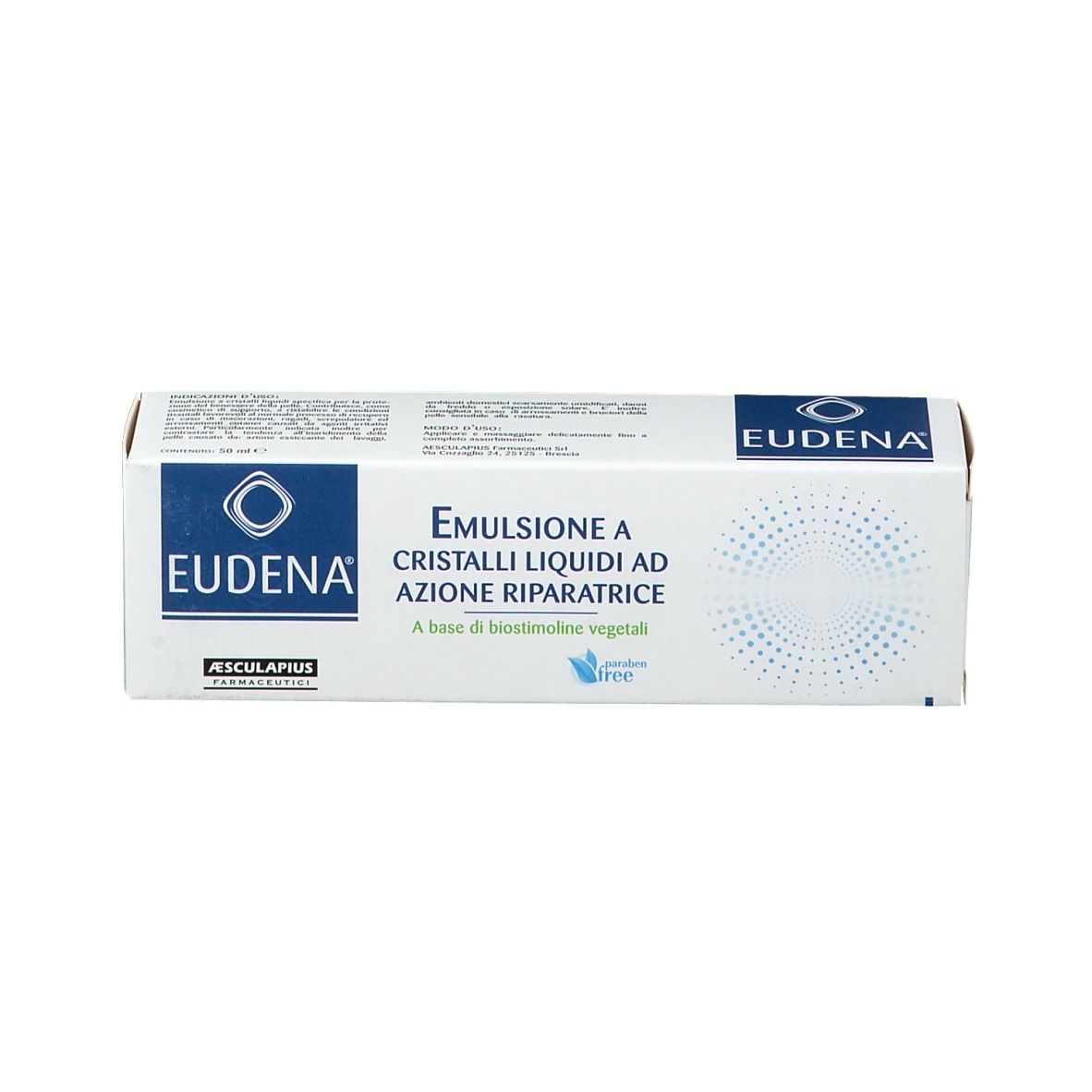 Eudena® Emulsione a Cristalli Liquidi ad Azione Riparatrice
