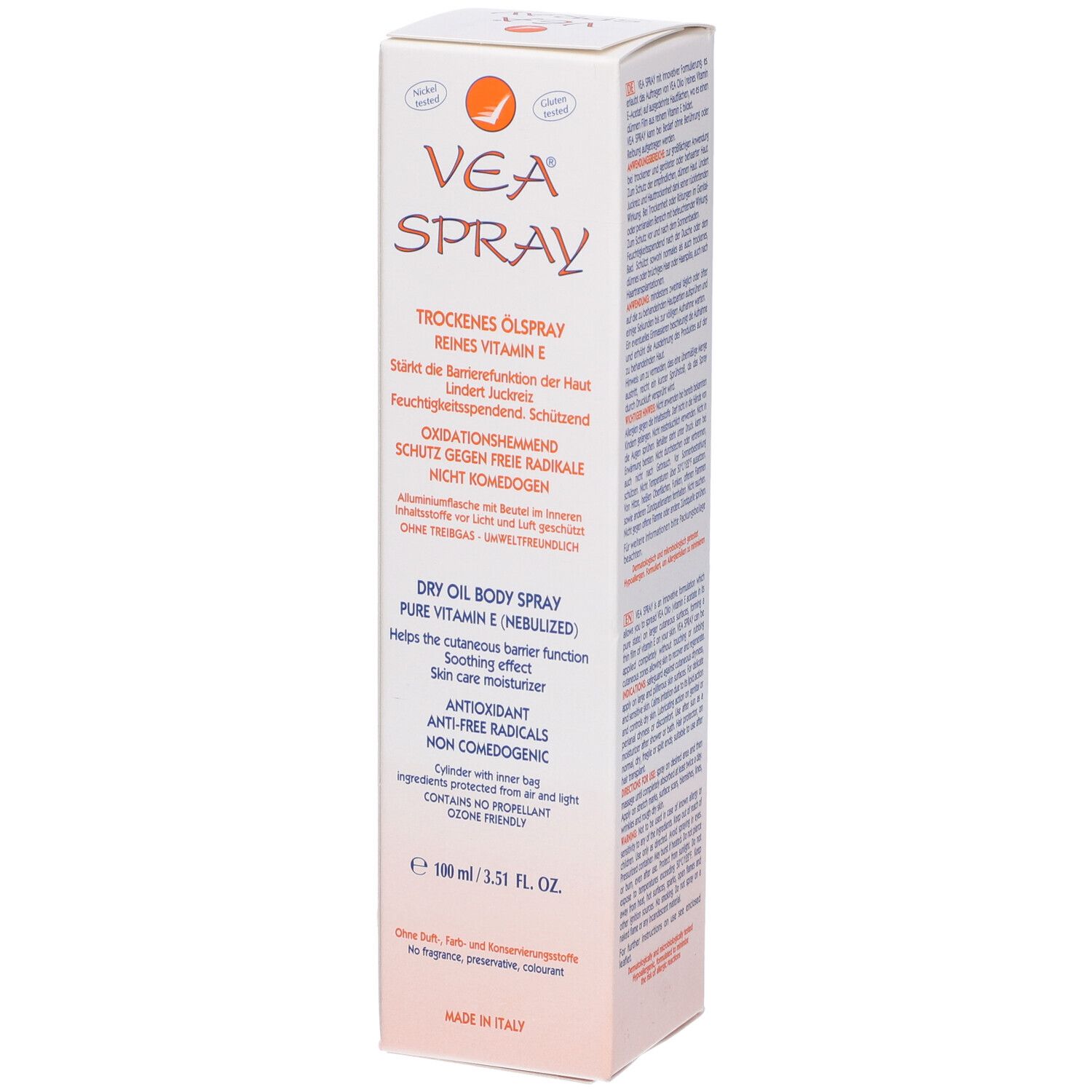 Vea Spray dry body oil 100ml
