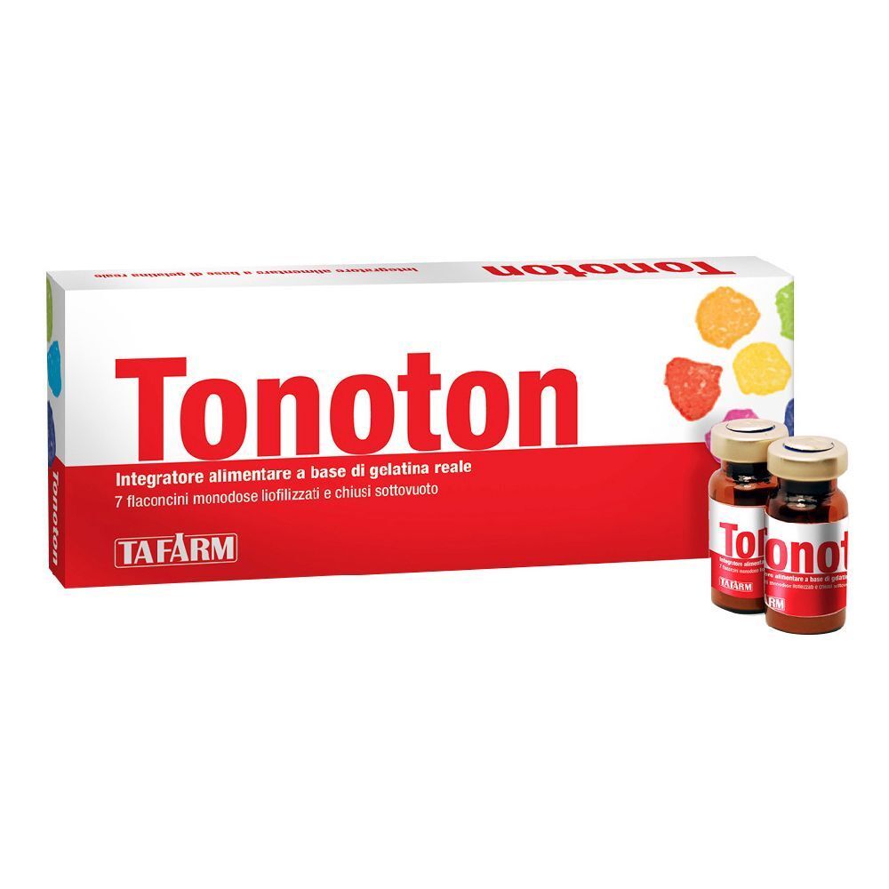 Tonoton Latte Ape 7 Fiale