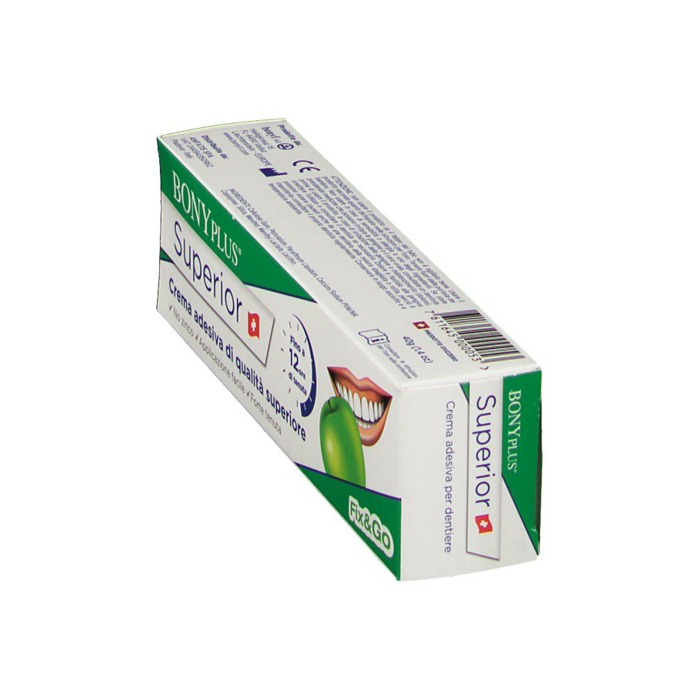 Bonyplus® Superior Crema Adesiva Fix & Go