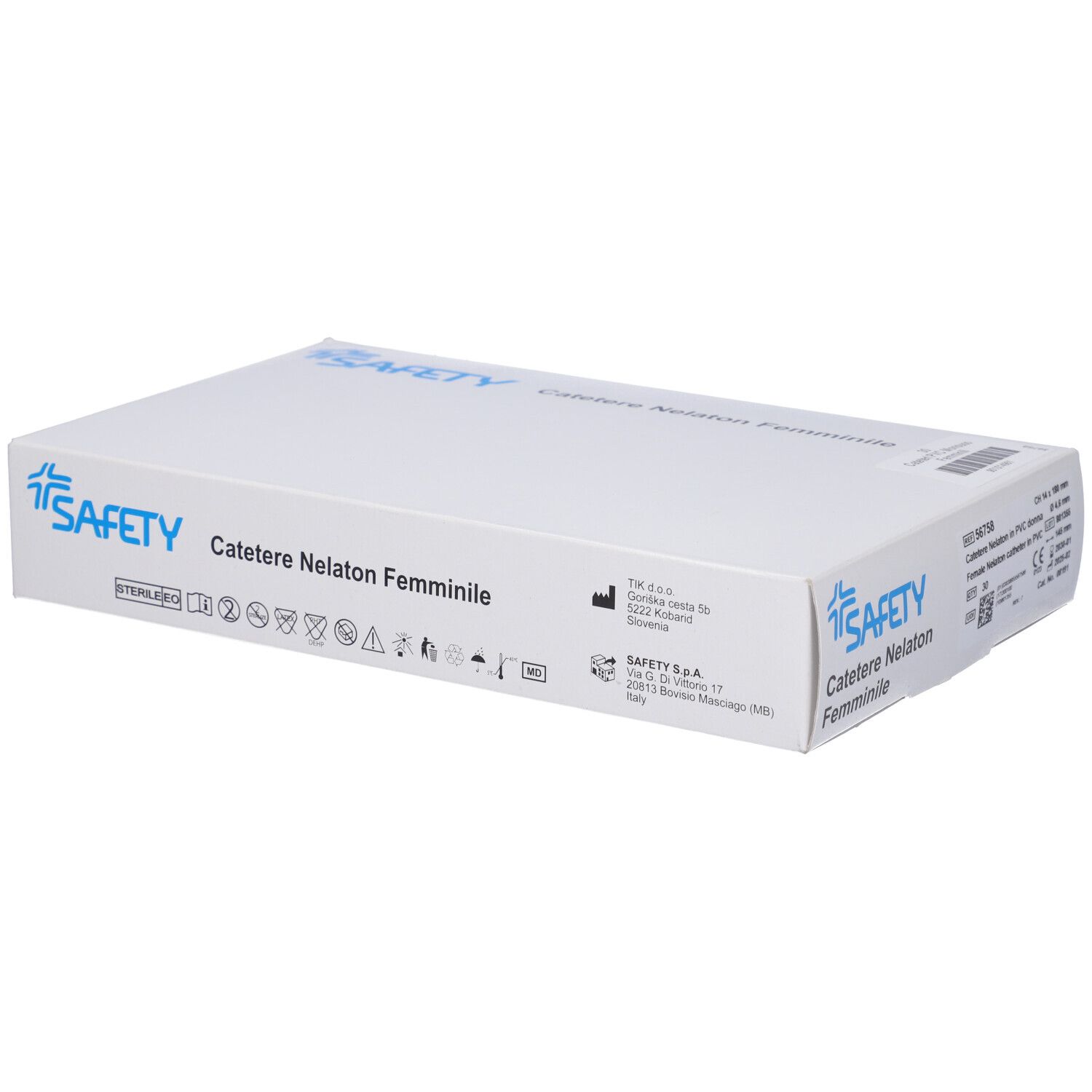 Catetere Nelaton Femminile Ch14 30 Pezzi