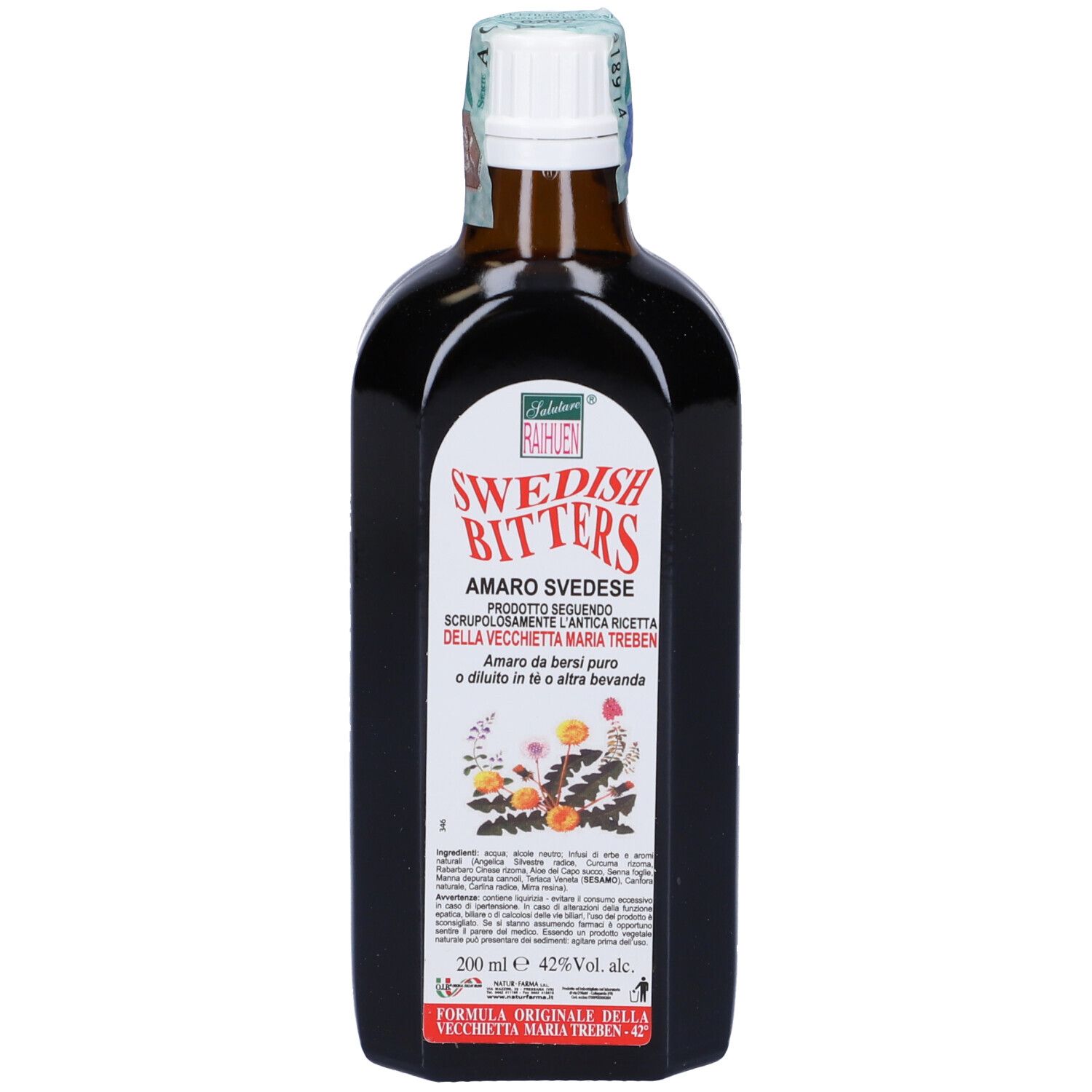 Raihuen Amaro Svedese 200 Ml