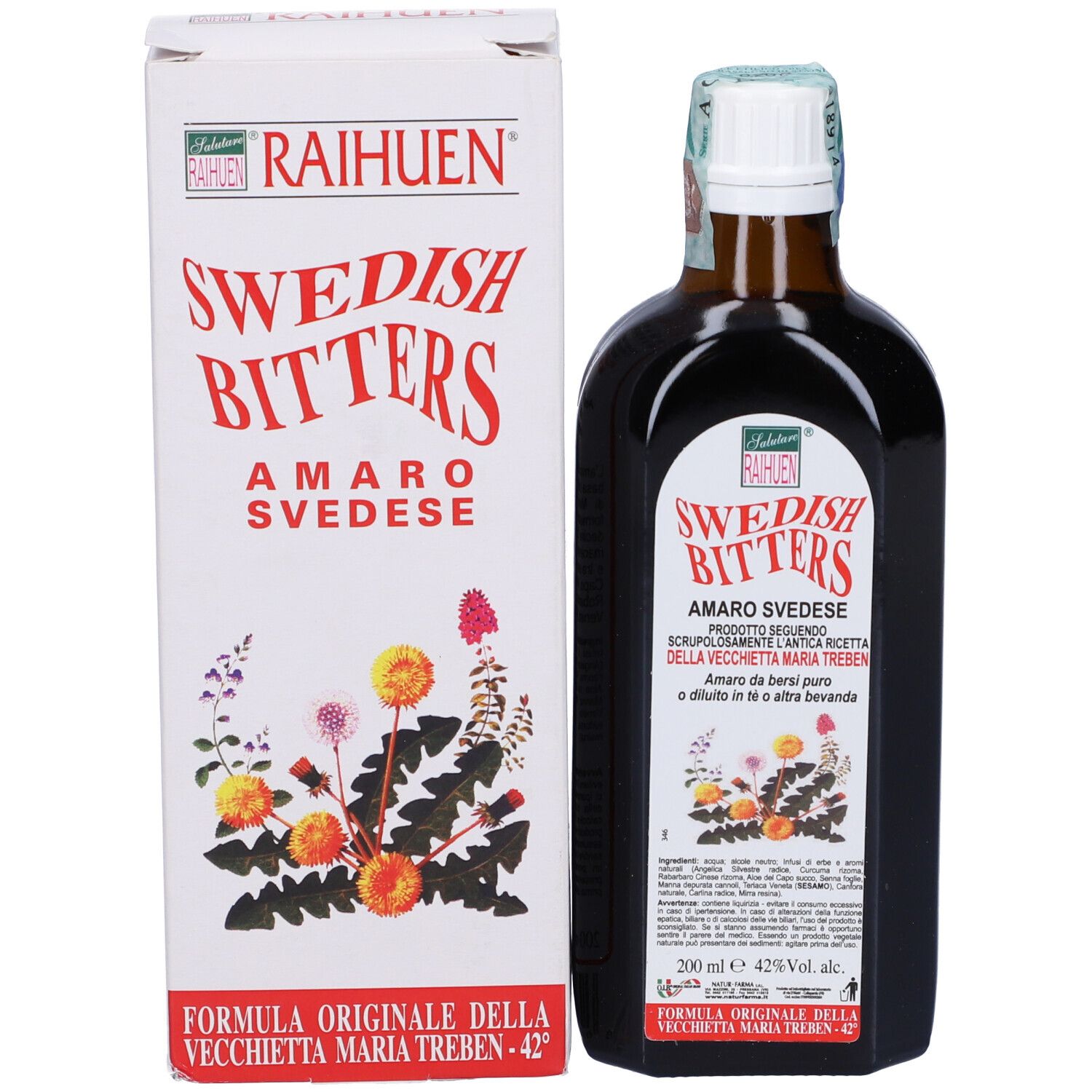 Raihuen Amaro Svedese 200 Ml