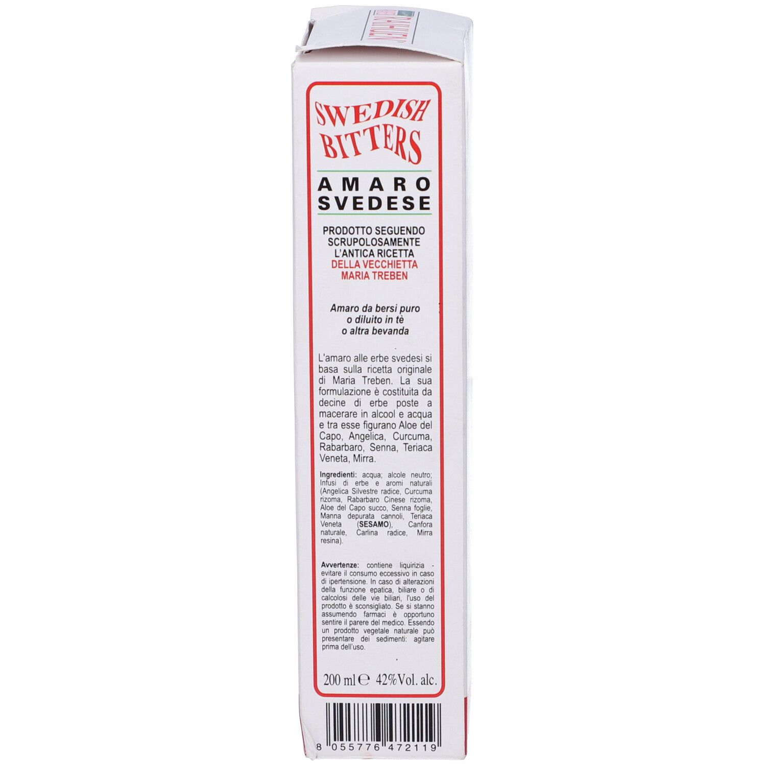 Raihuen Amaro Svedese 200 Ml