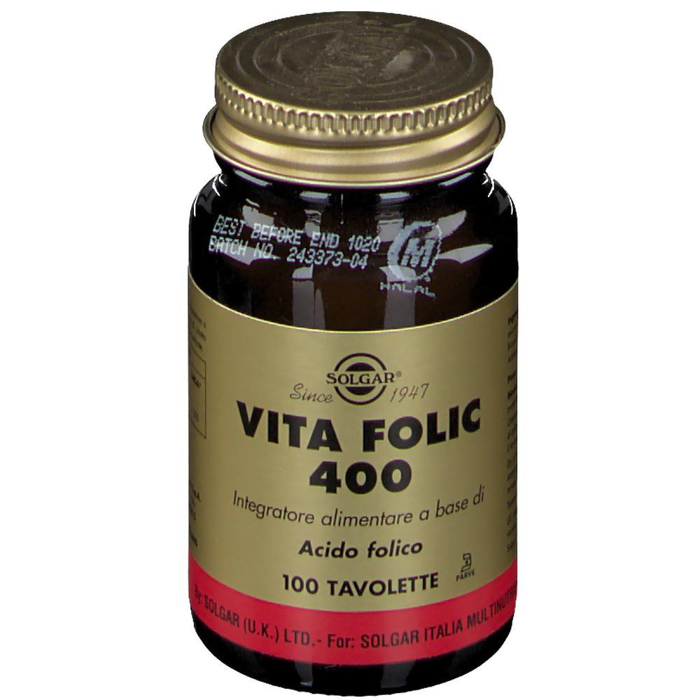 SOLGAR® Vita Folic 400