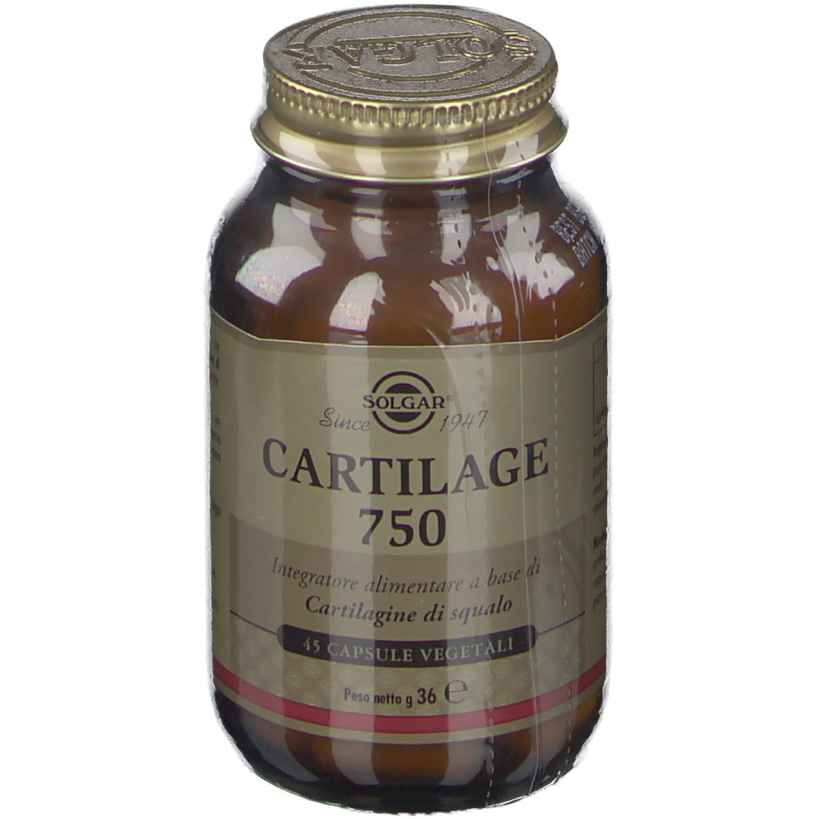 SOLGAR® Cartilage 750