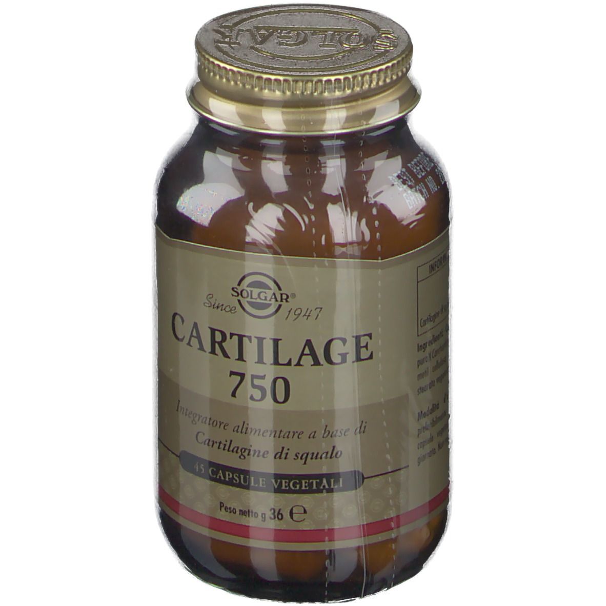 SOLGAR® Cartilage 750