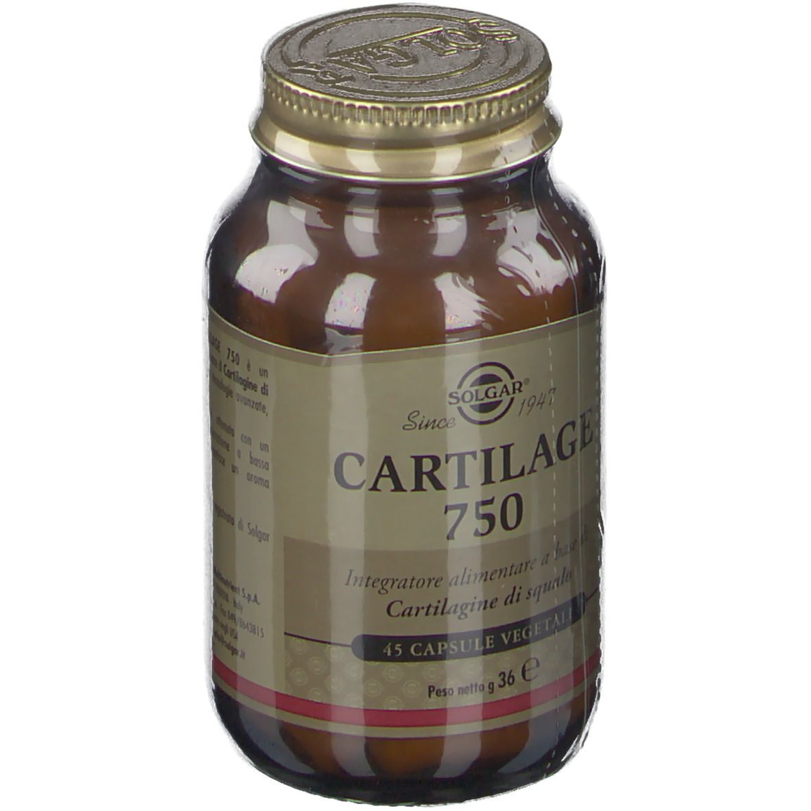 SOLGAR® Cartilage 750